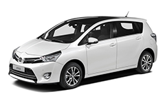 Toyota Verso I рестайлинг Минивэн