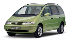 Volkswagen Sharan I Минивэн