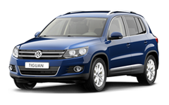 Volkswagen Tiguan I рестайлинг Кроссовер