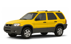 Ford Escape I Внедорожник