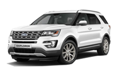 Ford Explorer V рестайлинг Внедорожник