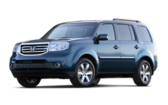 Honda Pilot II рестайлинг Кроссовер