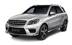 Mercedes-Benz M AMG W166 AMG Кроссовер
