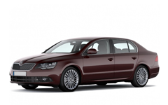 Skoda Superb II рестайлинг Хэтчбек