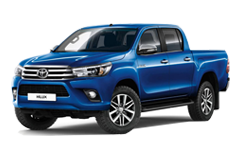 Toyota Hilux VIII Пикап