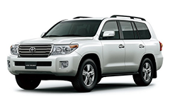 Toyota Land Cruiser 200 рестайлинг Внедорожник