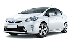 Toyota Prius III рестайлинг Хэтчбек