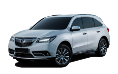 Acura MDX III рестайлинг Кроссовер