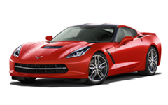 Chevrolet Corvette Stingray C7 Купе