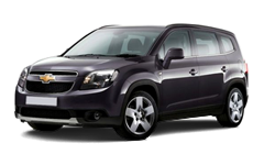 Chevrolet Orlando I Минивэн