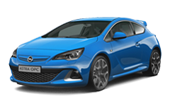 Opel Astra OPC J Хэтчбек