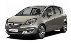 Opel Meriva II рестайлинг Минивэн