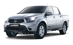 SsangYong Actyon Sports II Пикап