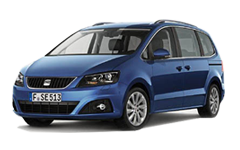 SEAT Alhambra II Минивэн