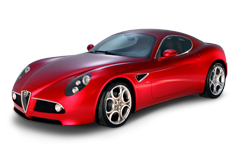 Alfa Romeo 8C Competizione I Купе