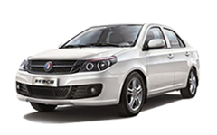 Geely GC6 I Седан