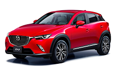 Mazda CX-3 I Кроссовер