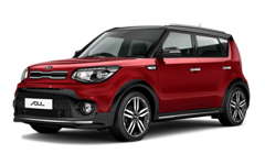 KIA Soul II рестайлинг Кроссовер
