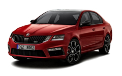 Skoda Octavia RS III рестайлинг Хэтчбек
