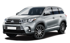 Toyota Highlander III рестайлинг Кроссовер