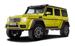 Mercedes-Benz G W463 III рестайлинг 4X4 Внедорожник