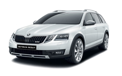 Skoda Octavia Scout III рестайлинг Универсал