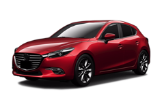 Mazda 3 III рестайлинг Хэтчбек