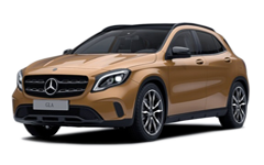 Mercedes-Benz GLA X156 рестайлинг Кроссовер