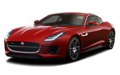 Jaguar F-Type I рестайлинг Купе
