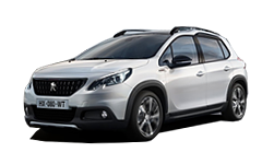 Peugeot 2008 I рестайлинг Кроссовер