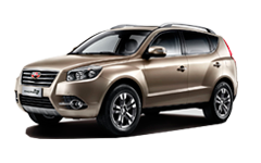 Geely Emgrand X7 I рестайлинг Кроссовер