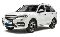Lifan X60 I (2-й рестайлинг) Кроссовер