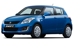 Suzuki Swift IV рестайлинг Хэтчбек