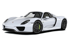 Porsche 918 Spyder I Родстер
