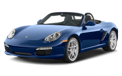 Porsche Boxster 987 Spyder Родстер