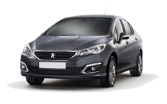 Peugeot 408 I рестайлинг Седан