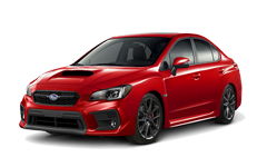 Subaru WRX IV рестайлинг Седан