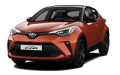 Toyota C-HR I рестайлинг Кроссовер