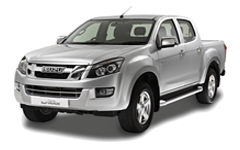 Isuzu D-Max II рестайлинг Пикап