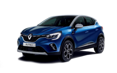 Renault Kaptur I рестайлинг Кроссовер