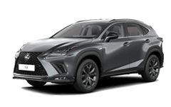 Lexus NX I рестайлинг Кроссовер
