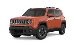 Jeep Renegade I рестайлинг Внедорожник