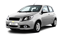 Chevrolet Aveo I Хэтчбек