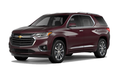 Chevrolet Traverse II Внедорожник