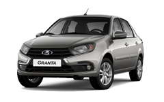 Lada Granta I рестайлинг Седан