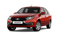 Lada Granta I рестайлинг Лифтбэк