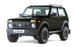 Lada 4X4 Bronto I рестайлинг Внедорожник