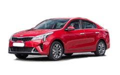 KIA Rio IV рестайлинг Седан