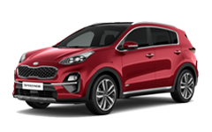 KIA Sportage IV рестайлинг Кроссовер