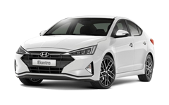 Hyundai Elantra VI рестайлинг Седан